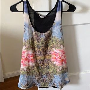 Tropical tank top!!